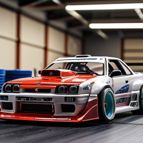 Home 30 **Prompt 1: "A highly detailed, cinematic photo capturing the precision and excitement of advanced RC car modeling. In the foreground, skilled hands meticulously fine-tune the intricate suspension or electronics of a high-performance RC drift car using specialized tools, with a workshop background. In the midground, the same type of RC car is seen in dynamic motion, executing a perfect drift on a competitive indoor track, with blurred lights and a sense of speed. Emphasize the dedication to craftsmanship, the technical complexity, and the thrill of competitive performance. Realistic, high-resolution, professional photography."**