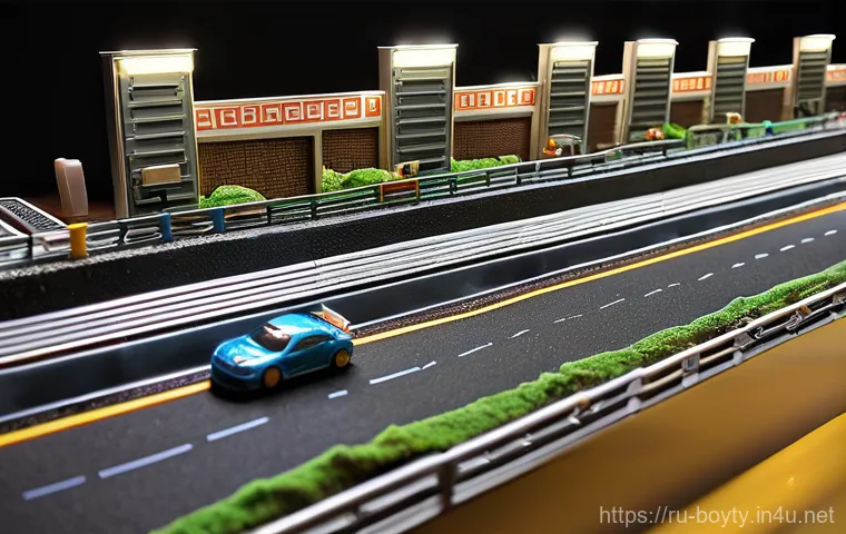 미니카 스탠드 제작법 - **Prompt 2: Modern Acrylic & Metal Showcase for Supercars**
    "A sleek, minimalist display case ma...