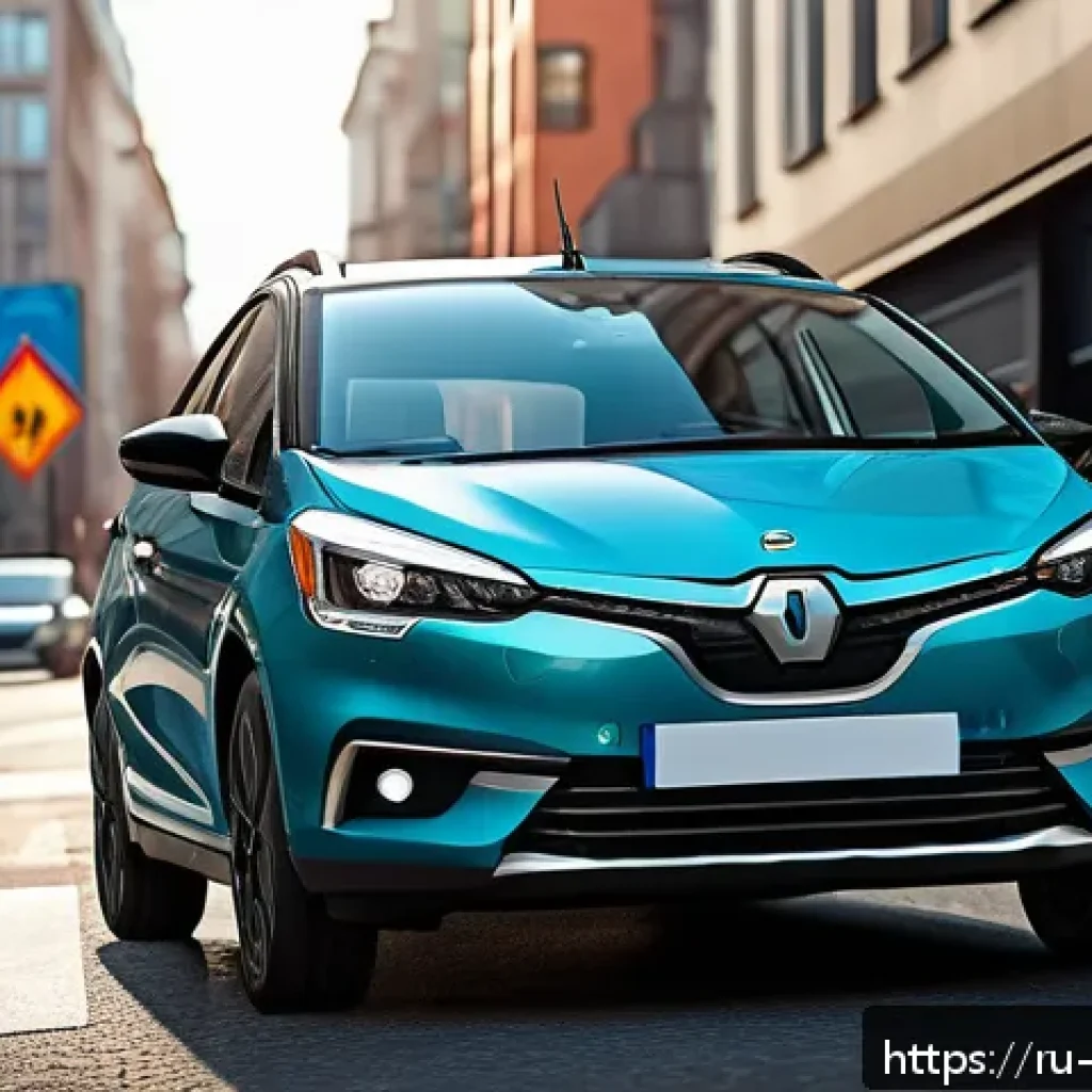 미니카 업그레이드 기본 가이드 - A compact city car equipped with soft suspension shock absorbers driving smoothly over uneven urban ...