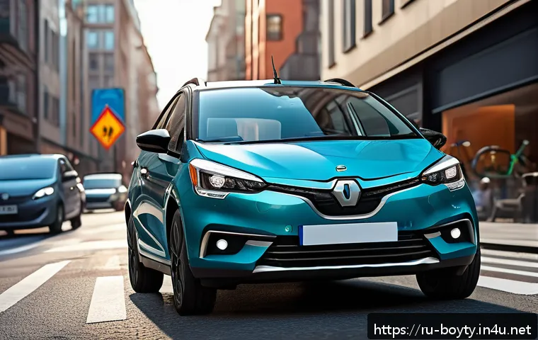 미니카 업그레이드 기본 가이드 - A compact city car equipped with soft suspension shock absorbers driving smoothly over uneven urban ...